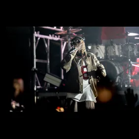 Lil Wayne Performs At SF Masonic Auditorium