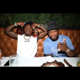 50 Cent Kings Cru Branson Dinner