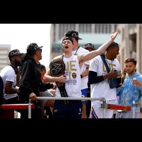 Denver Nuggets Victory Parade
