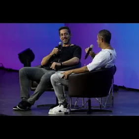 Aaron Rodgers Speaks At Psychedelic Science 2023