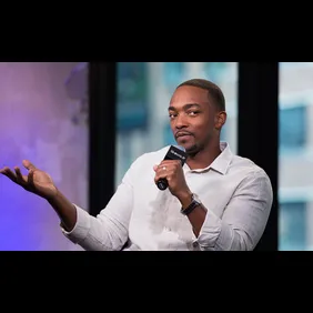 Anthony Mackie Discusses "All The Way" At AOL Build