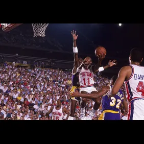 Detroit Pistons Isiah Thomas, 1988 NBA Finals