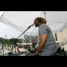 DJ Kool Herc Performs at the Brooklyn Public Library - June 14, 2008