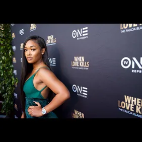 Premiere Of TV One's "When Love Kills" - Arrivals