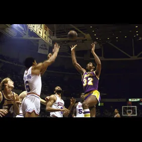 Los Angeles Lakers Magic Johnson, 1980 NBA Finals