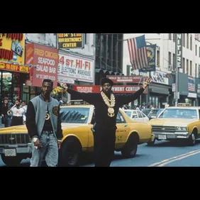Eric B &amp; Rakim On 14th Street