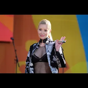 Iggy Azalea Performs On ABC's "Good Morning America"