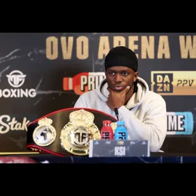 KSI v Joe Fournier Press Conference