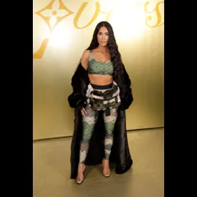 Louis Vuitton : Photocall - Paris Fashion Week - Menswear Spring/Summer 2024