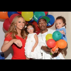 Nick Cannon Hosts "Family Day"