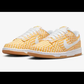 Nike-Dunk-Low-Yellow-Gingham-Official-Photos