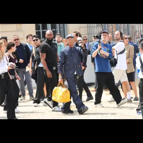 Dior Homme : Outside Arrivals - Paris Fashion Week - Menswear Spring/Summer 2024