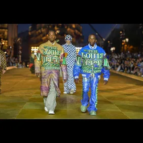 Louis Vuitton : Runway - Paris Fashion Week - Menswear Spring/Summer 2024