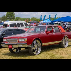 Rick Ross Car &amp; Bike Show