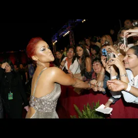 Premio Lo Nuestro a la Musica Latina 2007 - Red Carpet