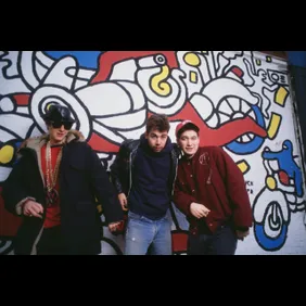 Portrait Of Beastie Boys