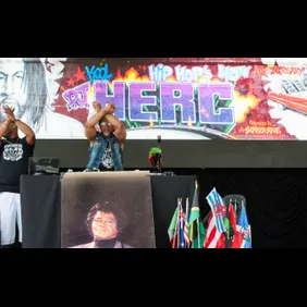 Kool Herc &amp; Jerry Dee At Central Park SummerStage