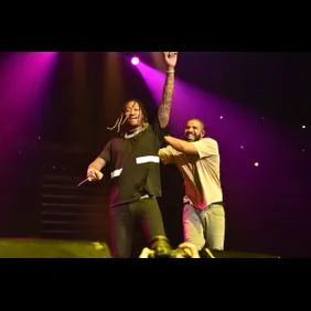 Hot 107.9 Birthday Bash Block Show