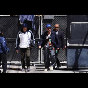 Celebrity Sightings In Los Angeles - April 19, 2023