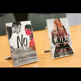 Hazel-E, Lil' Fizz And Brittani Williams Book Signing For "Girl Code" And "No Excuses"