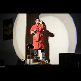 Logic Performs At YouTube Theater