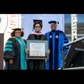 Chris "Ludacris" Bridges Receives Honorary Degree During The 2022 Georgia State University Commencement Ceremony