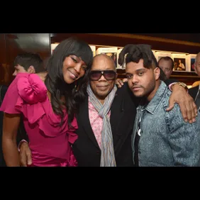 Naomi Campbell And Benedikt Taschen Celebrate The Los Angeles Launch Of "Naomi" At Taschen Beverly Hills