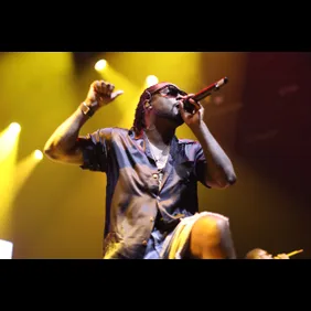 Wale Performs At The Novo