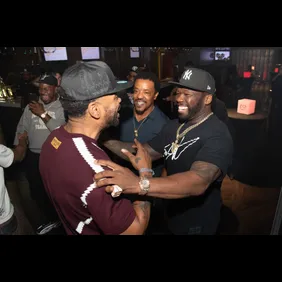 50 Cent Performs At Ball Arena