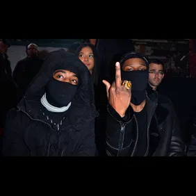 Y-3 - Front Row &amp; Backstage - Fall 2013 Mercedes-Benz Fashion Week