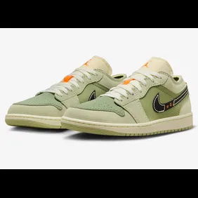 Air-Jordan-1-Low-Craft-SE-“Light-Olive”-Official-Photos1