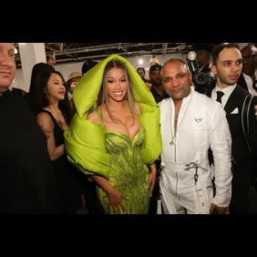 Gaurav Gupta : Front Row - Paris Fashion Week - Haute Couture Fall/Winter 2023/2024