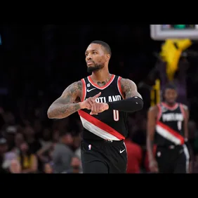 Portland Trail Blazers v Los Angeles Lakers