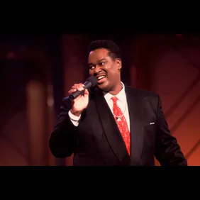 Luther Vandross Appears On The Oprah Winfrey Show