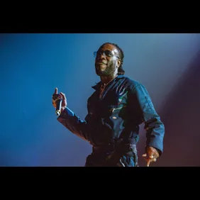 Burna Boy Performs At SSE Arena Wembley, London