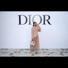 Dior : Photocall - Paris Fashion Week Womenswear Fall/Winter 2020/2021