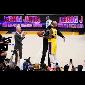 NBA Basketball: Lakers vs Thunder