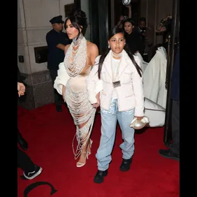 The 2023 Met Gala Celebrating "Karl Lagerfeld: A Line Of Beauty" - Street Sightings