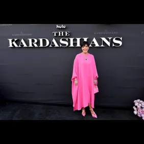 Los Angeles Premiere Of Hulu's New Show "The Kardashians" - Red Carpet