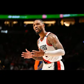 New York Knicks v Portland Trail Blazers