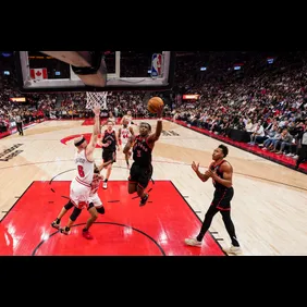 Chicago Bulls v Toronto Raptors
