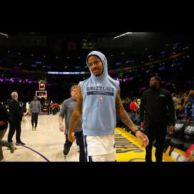 Memphis Grizzlies v Los Angeles Lakers - Game Six