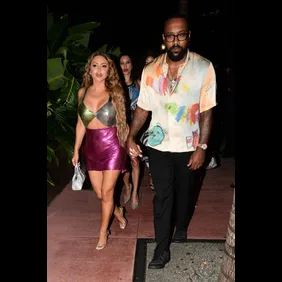 Celebrity Sightings In MIami Beach - July 6, 2023