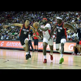 2023 NBA Summer League - Portland Trail Blazers v Houston Rockets