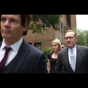 Kevin Spacey Gives Evidence At His Sexual Assault Trial