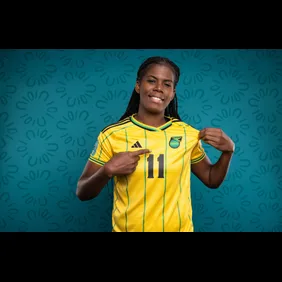 Jamaica Portraits - FIFA Women's World Cup Australia &amp; New Zealand 2023