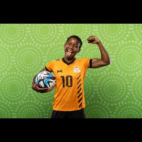Zambia Portraits - FIFA Women's World Cup Australia &amp; New Zealand 2023