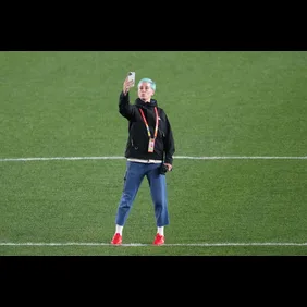 United States Women's National Team Stadium Familiarisation