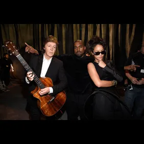 The 57th Annual GRAMMY Awards - Backstage And Audience