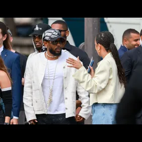 Chanel : Outside Arrivals - Paris Fashion Week - Haute Couture Fall/Winter 2023/2024